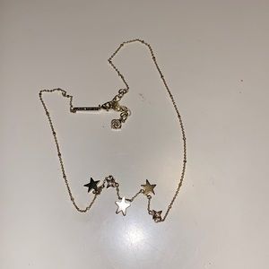 Kendra Scott gold star necklace